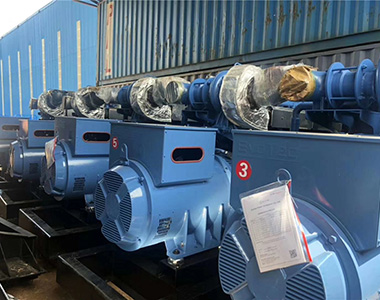 j9真人第一品牌500KW/400V陆用发电机应用于某养殖场项目