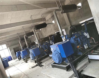 j9真人第一品牌500KW/400V陆用发电机应用于某养殖场项目