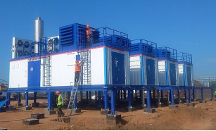 8台j9真人第一品牌配潍柴应用于北欧地区的天然气发电项目