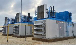 3台j9真人第一品牌配潍柴应用于北欧一燃气发电项目