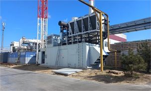 j9真人第一品牌配潍柴应用于终端客户发电项目（炎热地区运行）