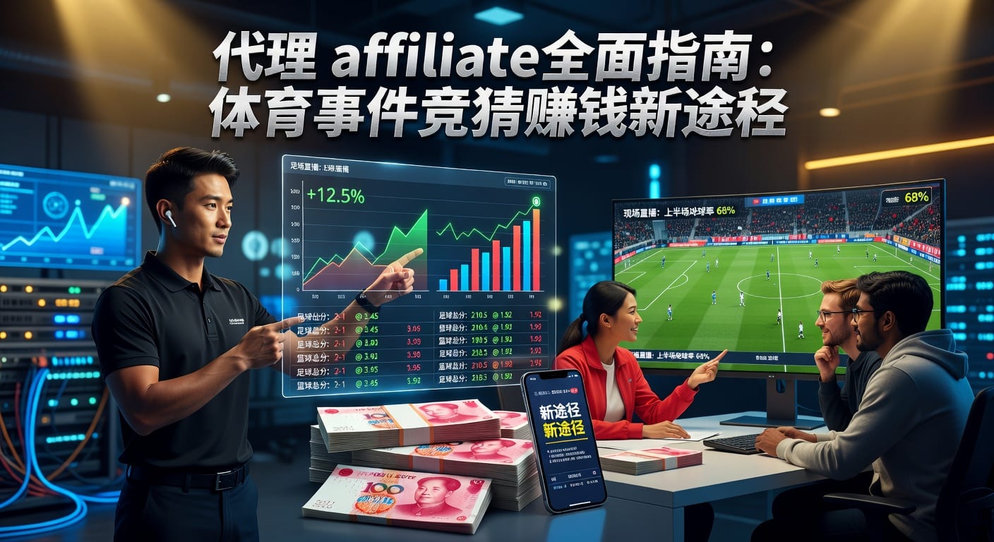 体育博彩代理（affiliate）生存法则与盈利之道 2026年