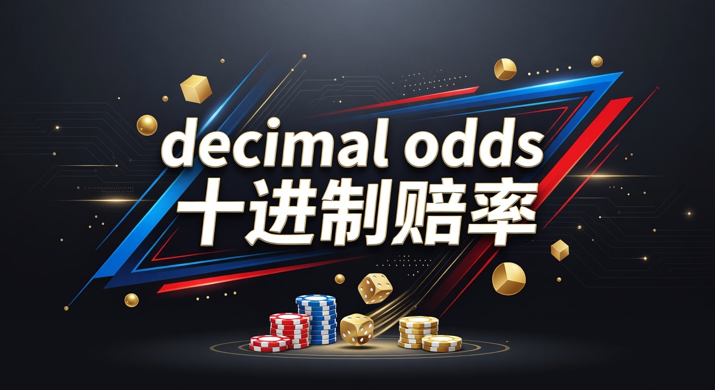 Decimal Odds 十进制赔率：资深玩家解析其核心玩法与投注策略（2026年版）