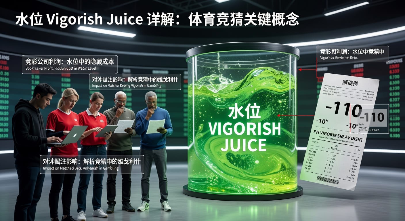 水位VigorishJuice：体育博彩核心要素与盈利秘诀解析