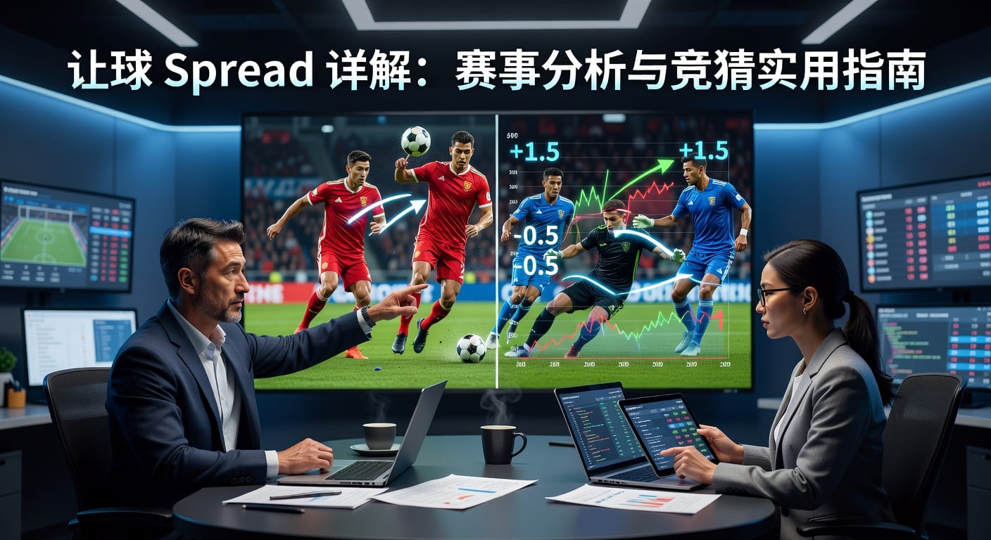让球 Spread：体育博彩盘口精髓解析 2026年世界杯投注