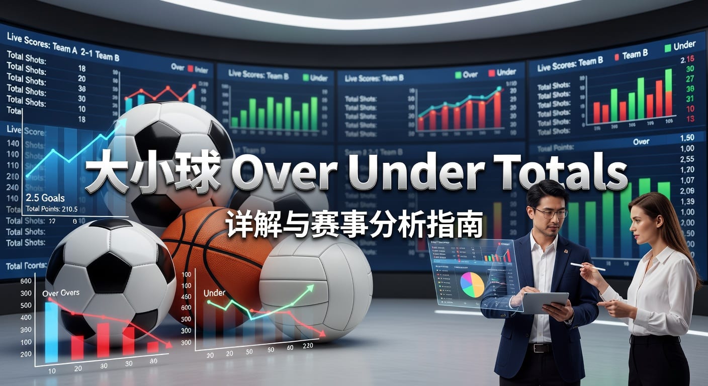 大小球Over Under Totals：资深玩家解析足球盘口技巧