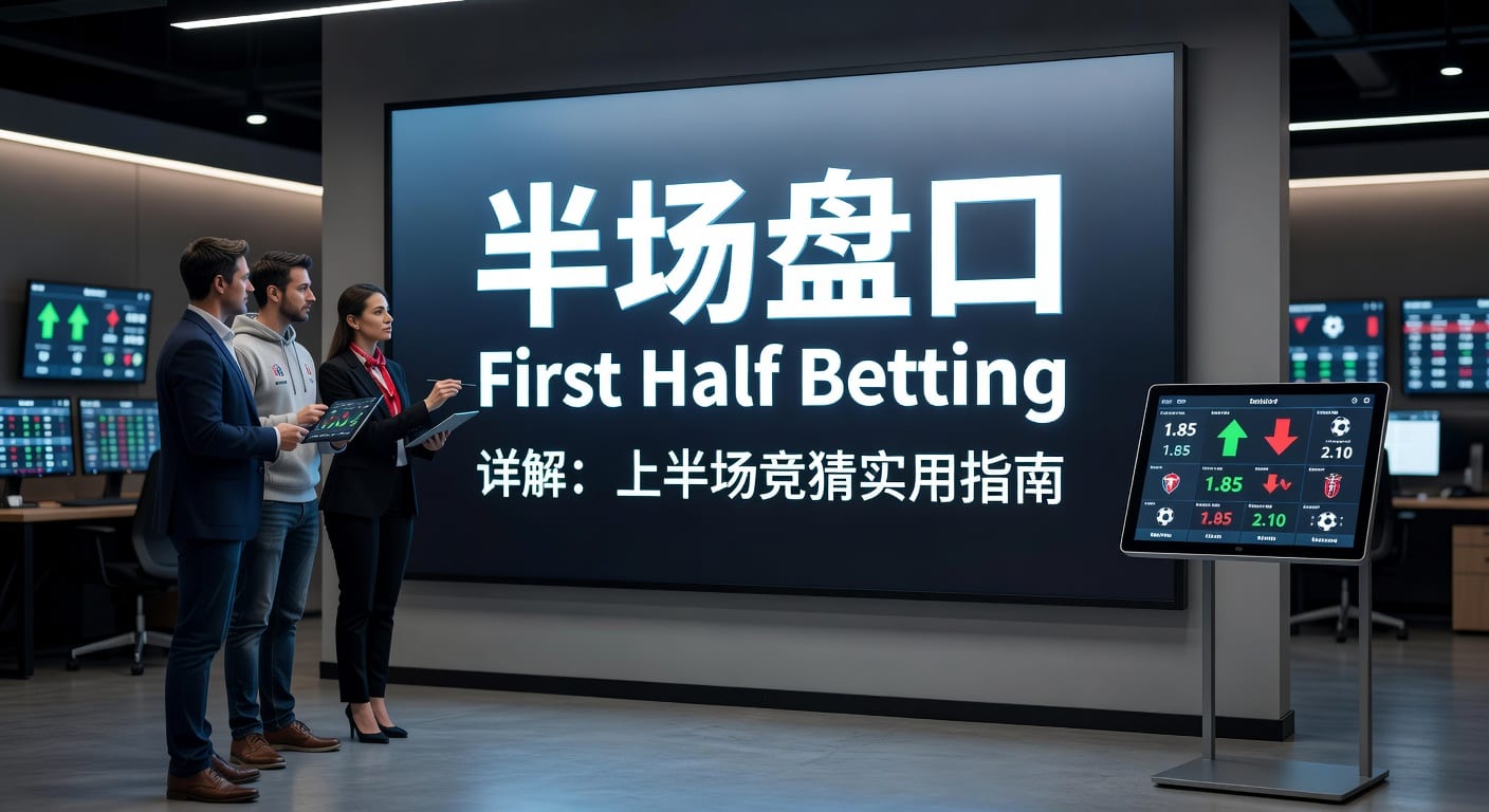 半场盘口 first half betting：资深玩家深度解析与实战技巧