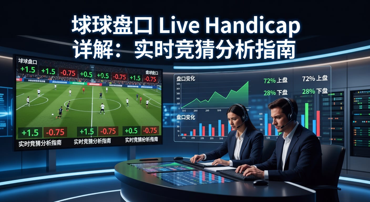 滚球盘口Live Handicap：专家带你玩转实时投注