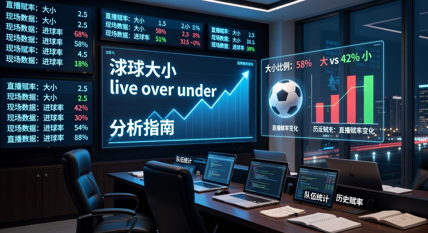 滚球大小 Live Over Under：2026年世界杯投注的实时盘口解析与高胜率策略