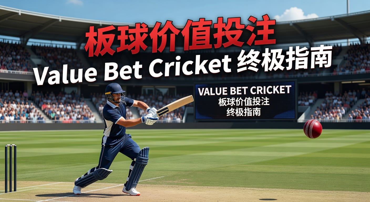 价值投注（Value Bet）深度解析：发现被低估赔率，提升盈利机会