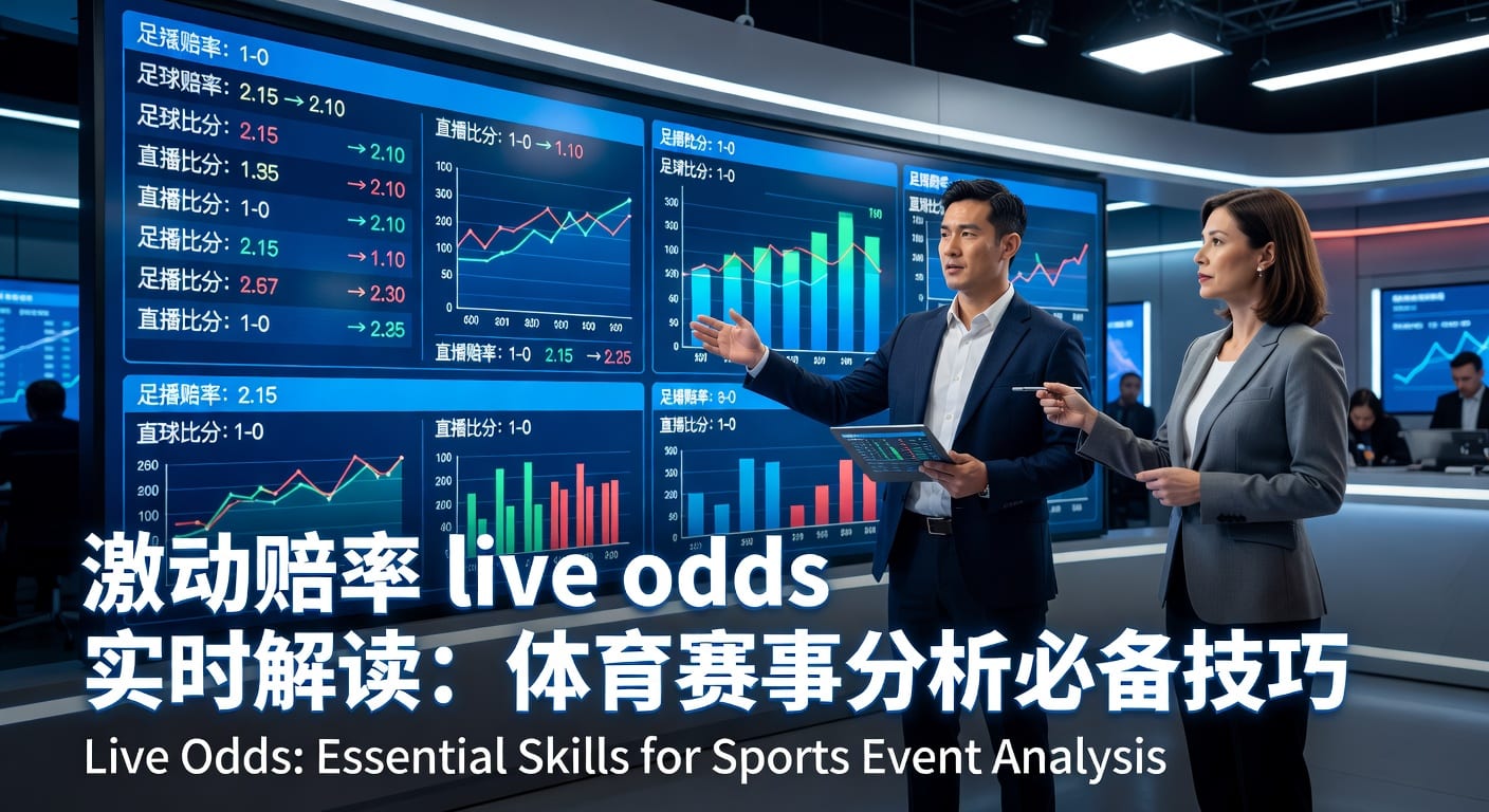即时赔率 Live Odds：深度解读体育竞猜动态与投注策略