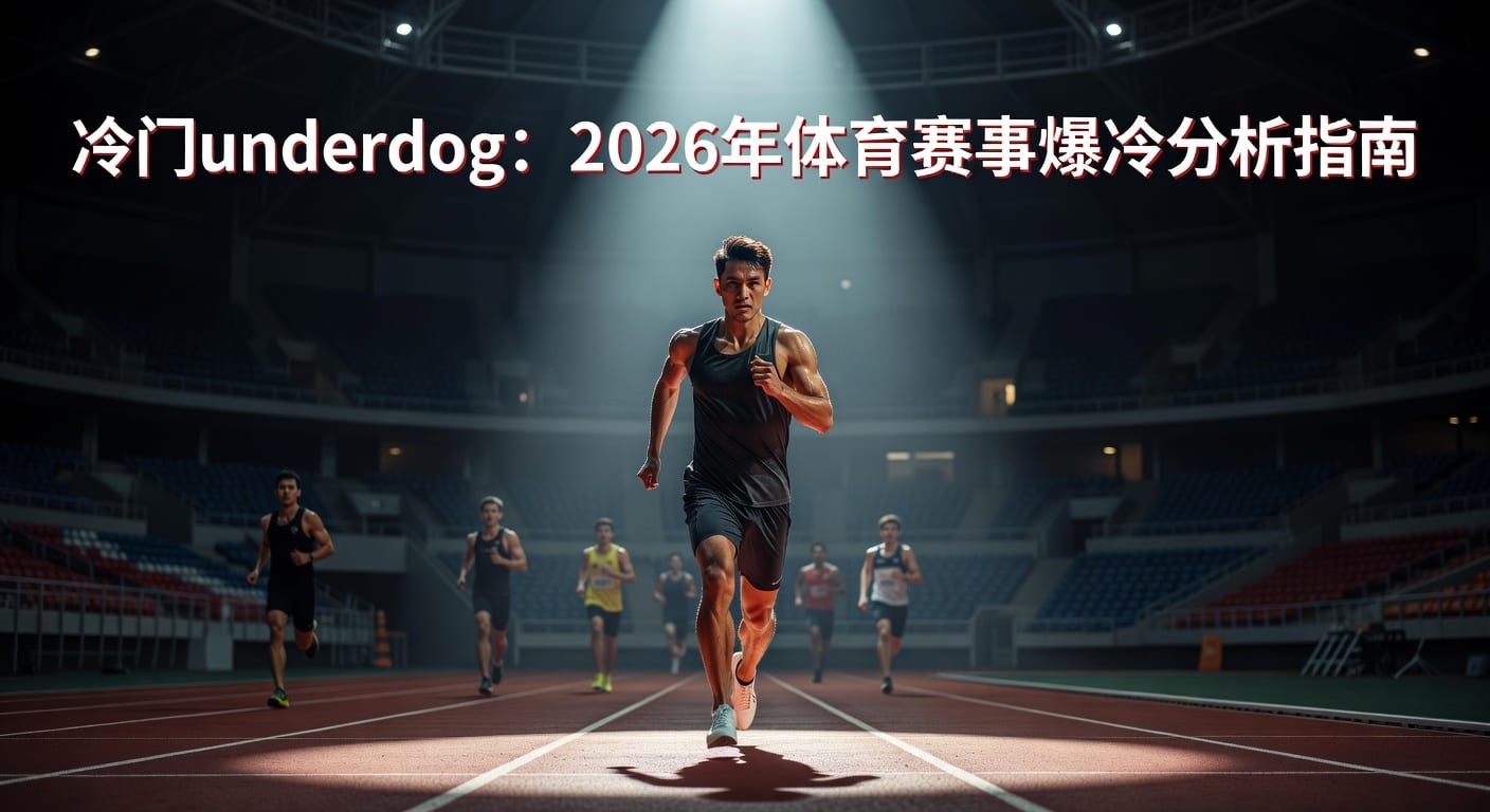 冷门 underdog：洞悉赛场黑马潜质，资深分析师视角