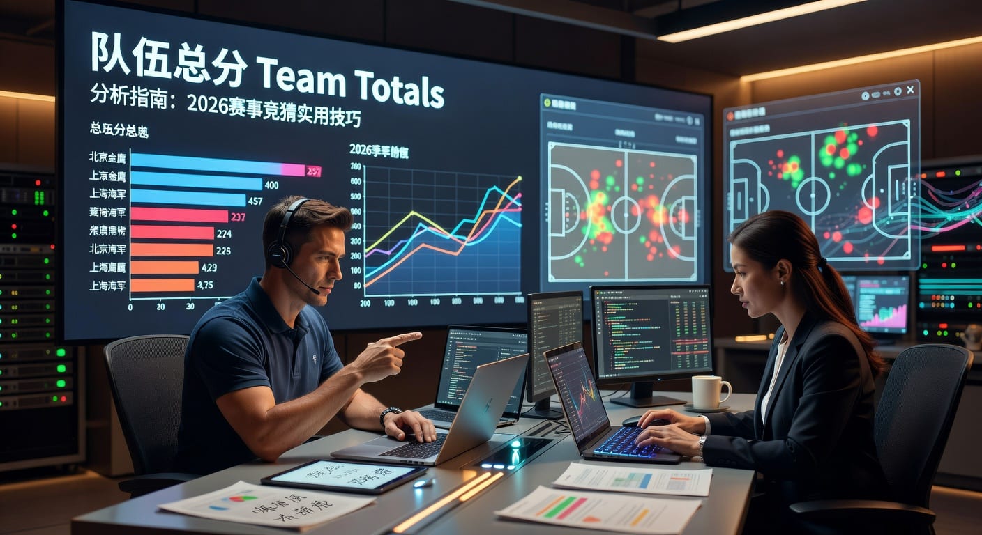 球队总分（Team Totals）分析：数据、趋势与投注技巧