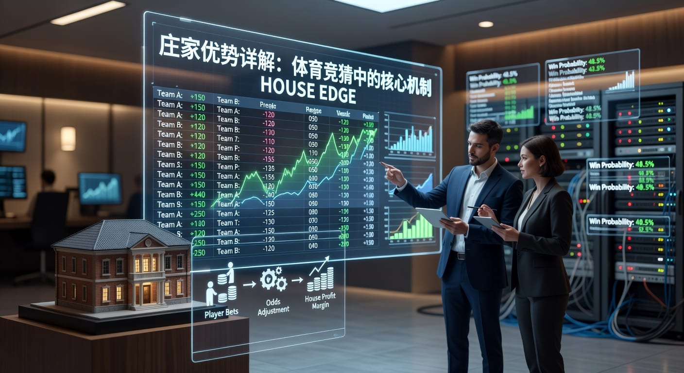 庄家优势House Edge：体育博彩中的数学博弈与玩家策略