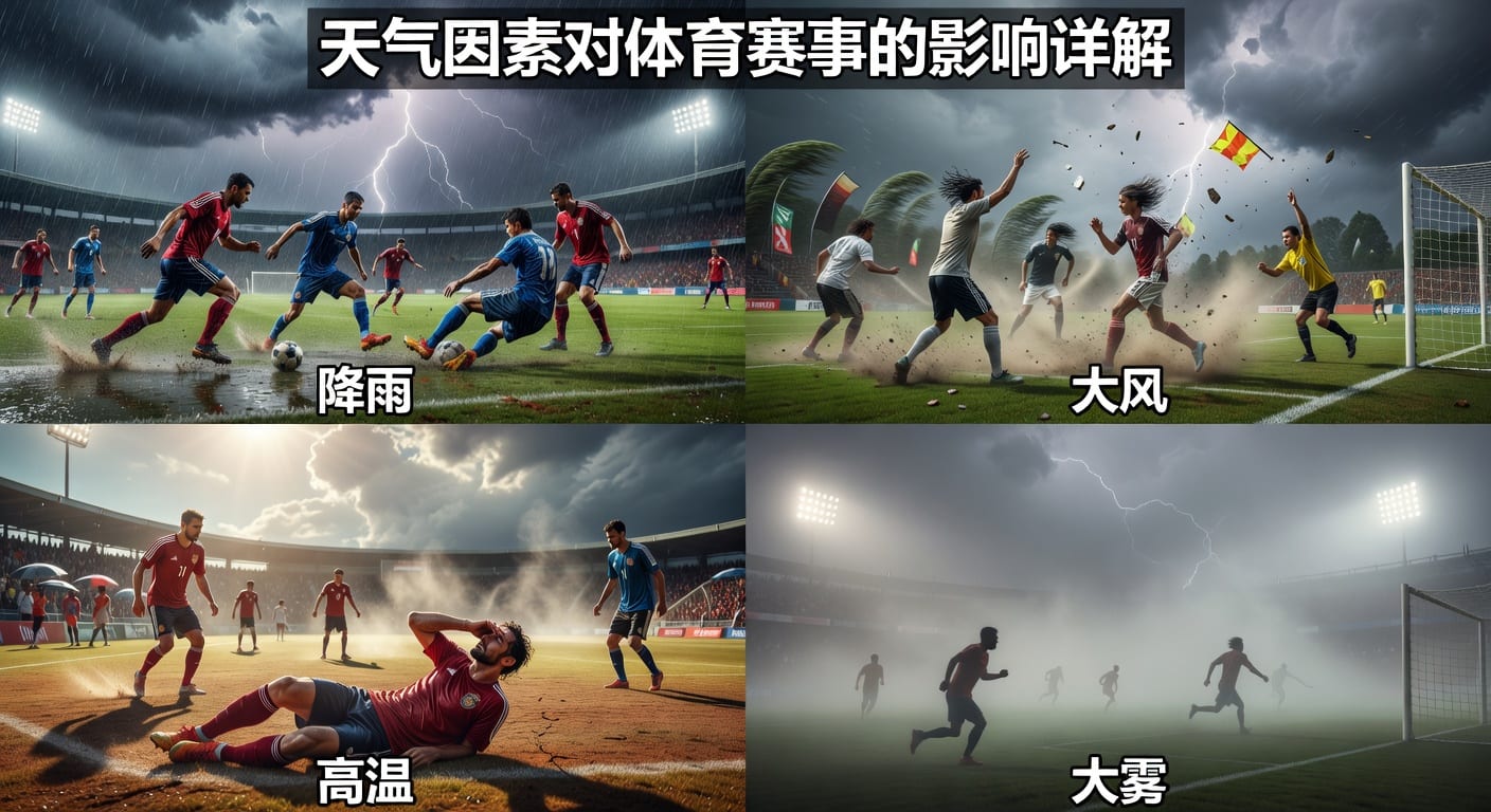 天气因素 Weather Factors：2026年世界杯投注致胜关键与策略