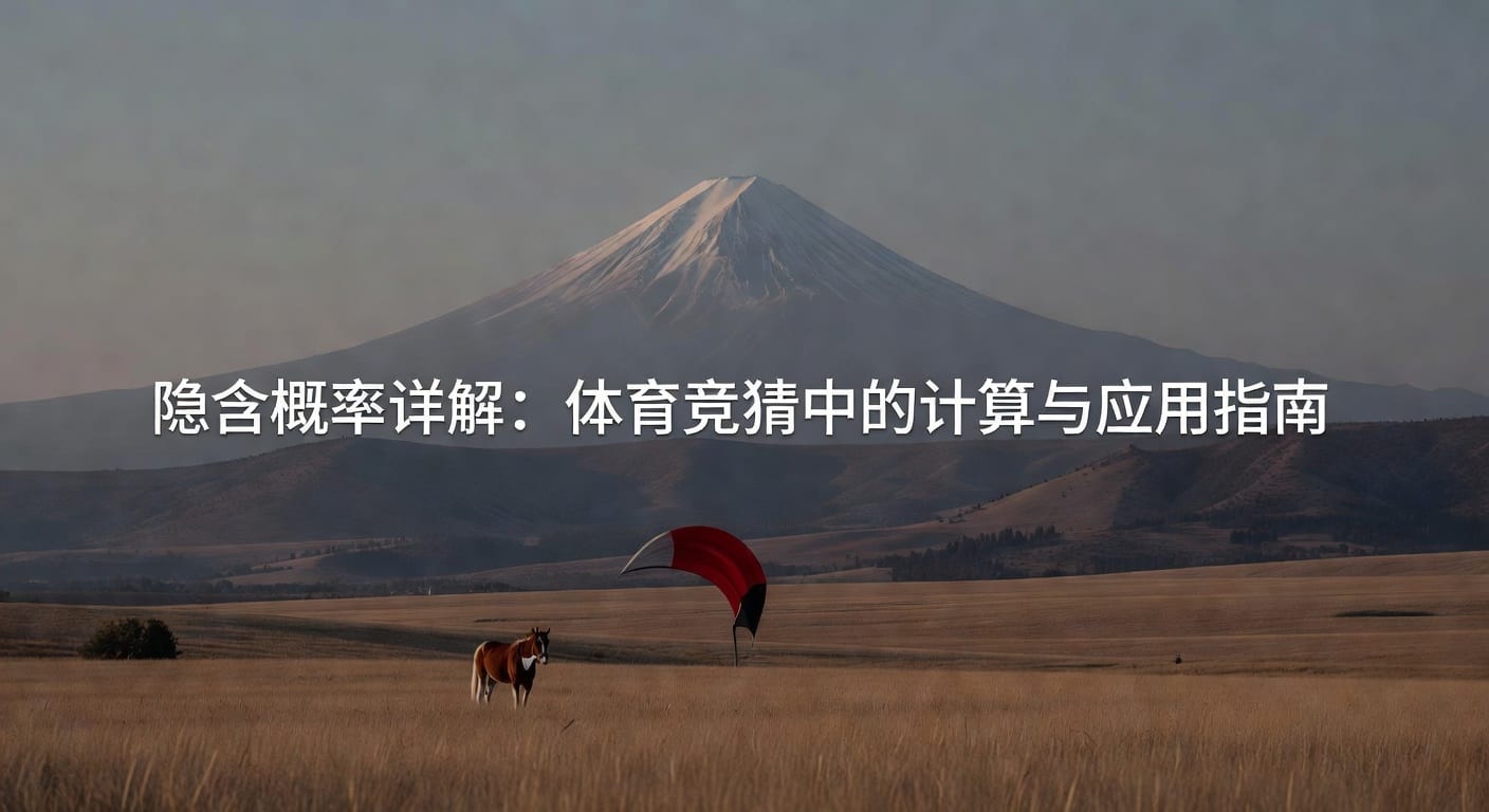 体育博彩隐含概率：资深分析师解读赔率玄机 2026世界杯投注