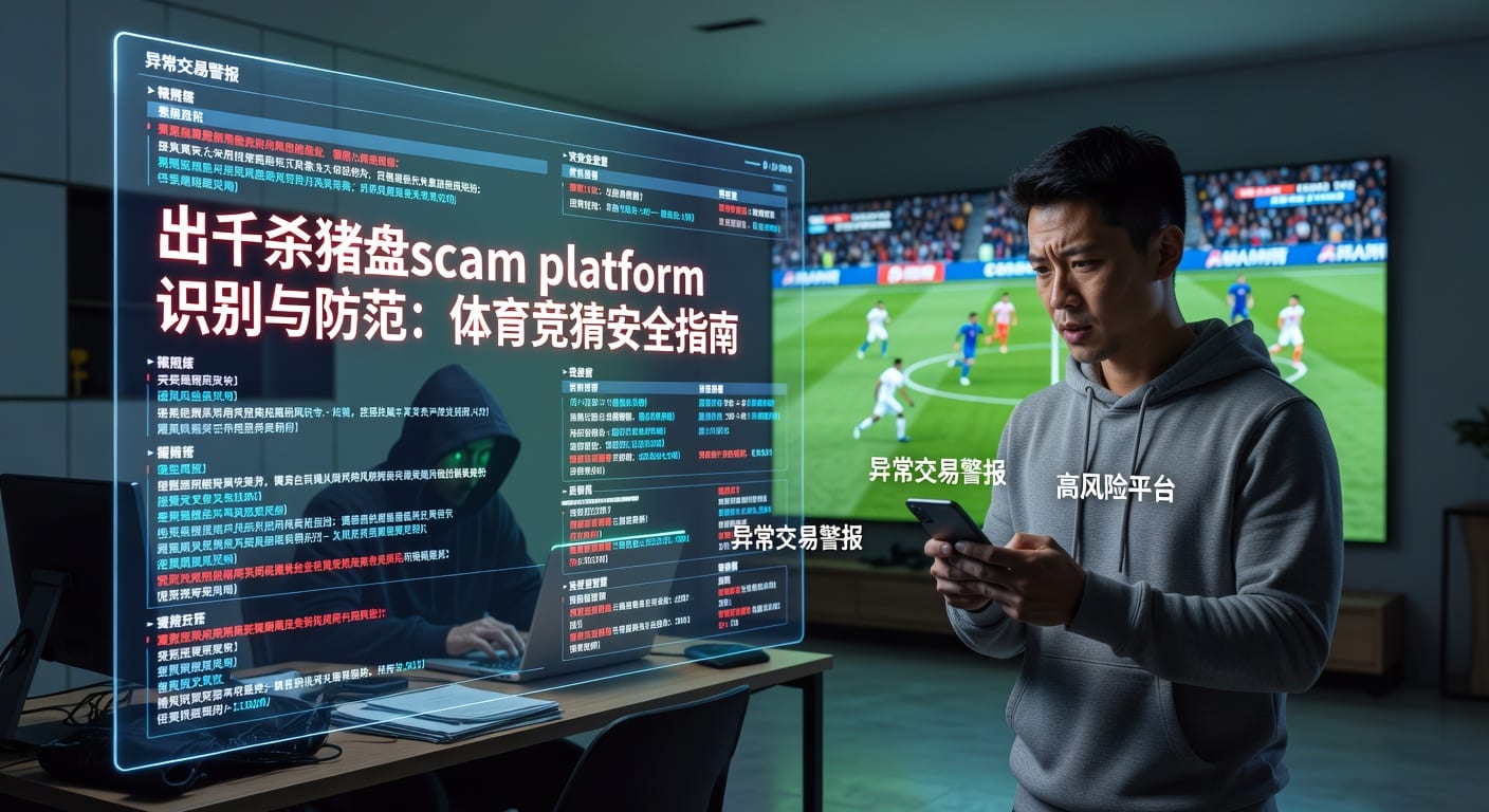 出千 杀猪盘 scam platform：最新套路与体育爱好者防范指南