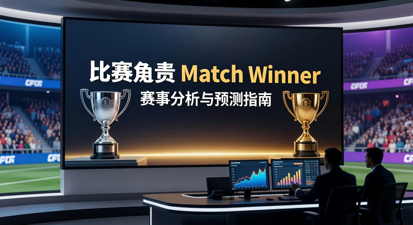 比赛胜负 Match Winner：资深分析师深度解读与预测技巧 | 优酷体育