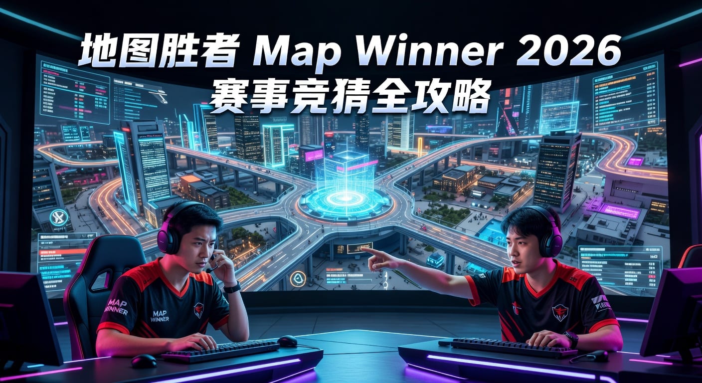 地图胜者 Map Winner：体育博彩制胜策略解析与最新趋势