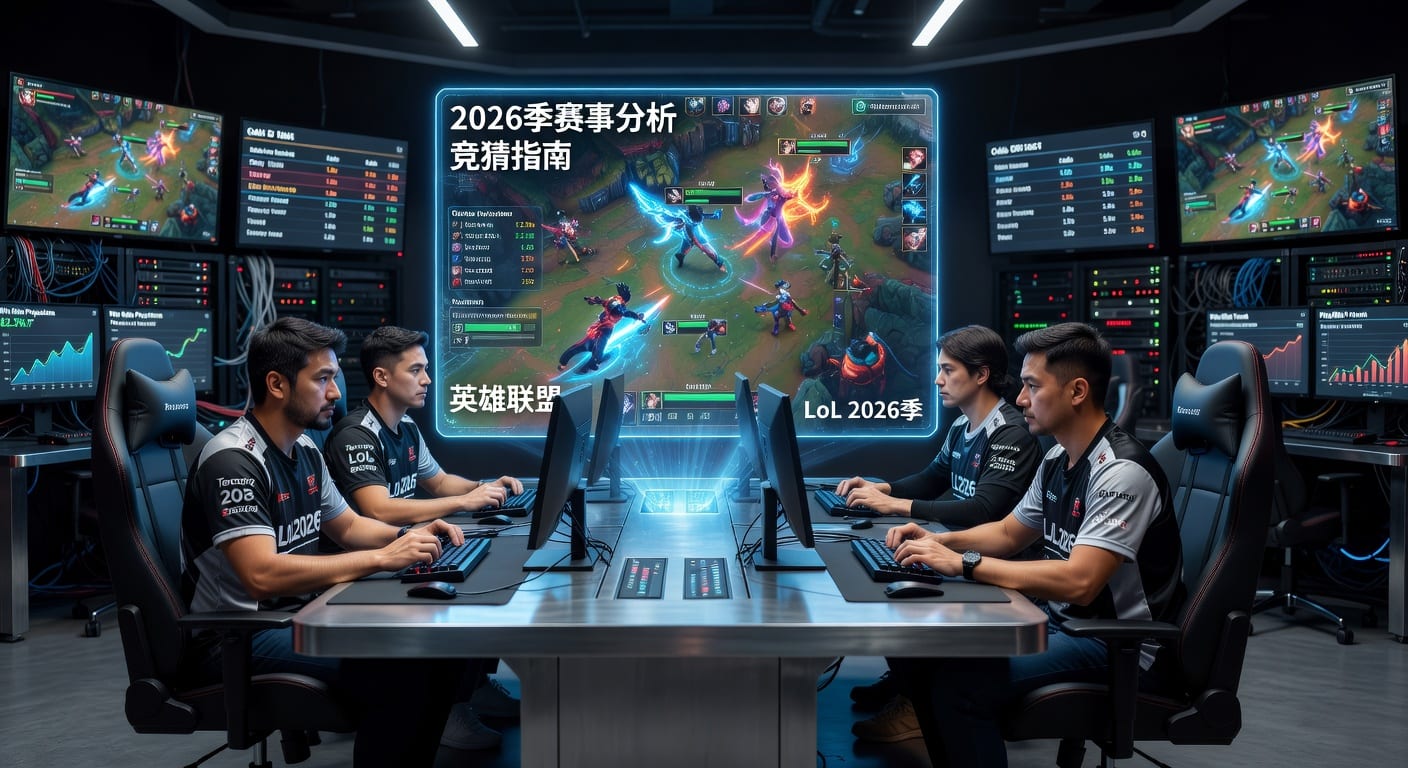 英雄联盟LoL：2026年赛事趋势与博彩策略分析 | VIP体育平台app下载入口