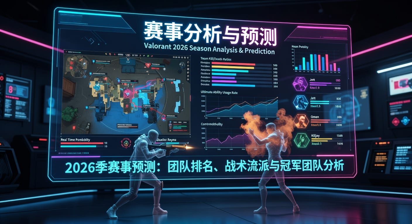 Valorant电竞博彩：2026年最新趋势与策略深度分析 - 体育赛事预测