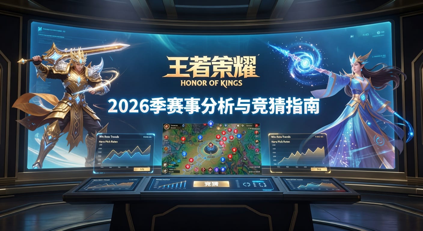 王者荣耀电竞：2026赛事格局与博弈策略分析
