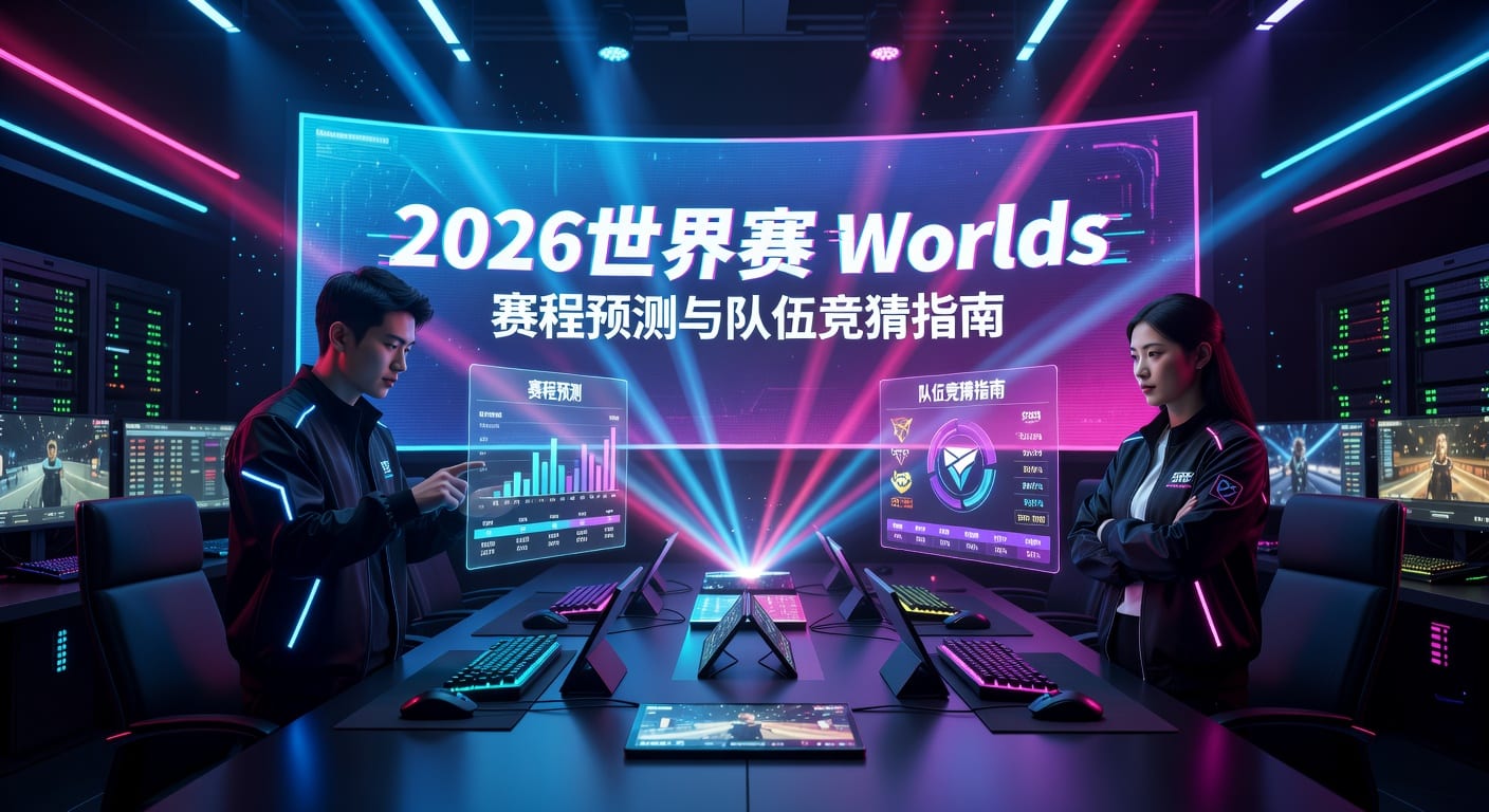 世界赛 Worlds：全球顶级电竞赛事深度解析与投注指南