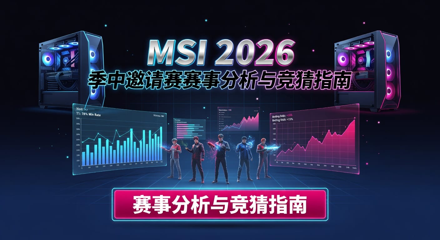 2026年MSI电竞赛事：深度分析与预测，资深玩家指南