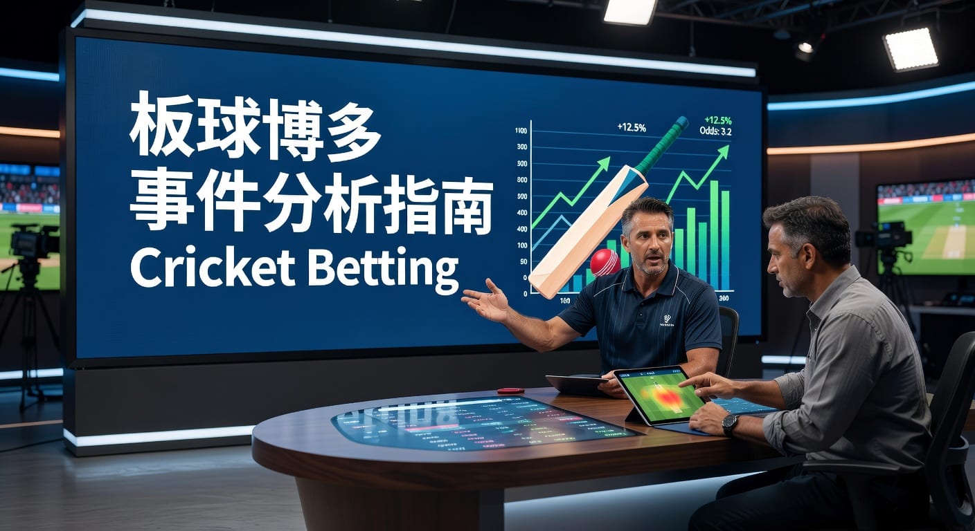 板球博彩 Cricket Betting：2026年资深分析师策略分享