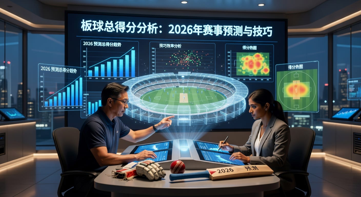 板球总得分 Total Runs：资深分析师解读与预测 | 2026年世界杯投注