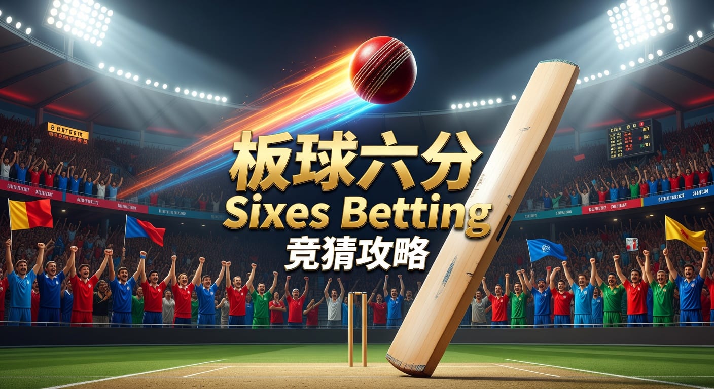 板球六分 Sixes Betting 深度解析：赔率、技巧与最新趋势