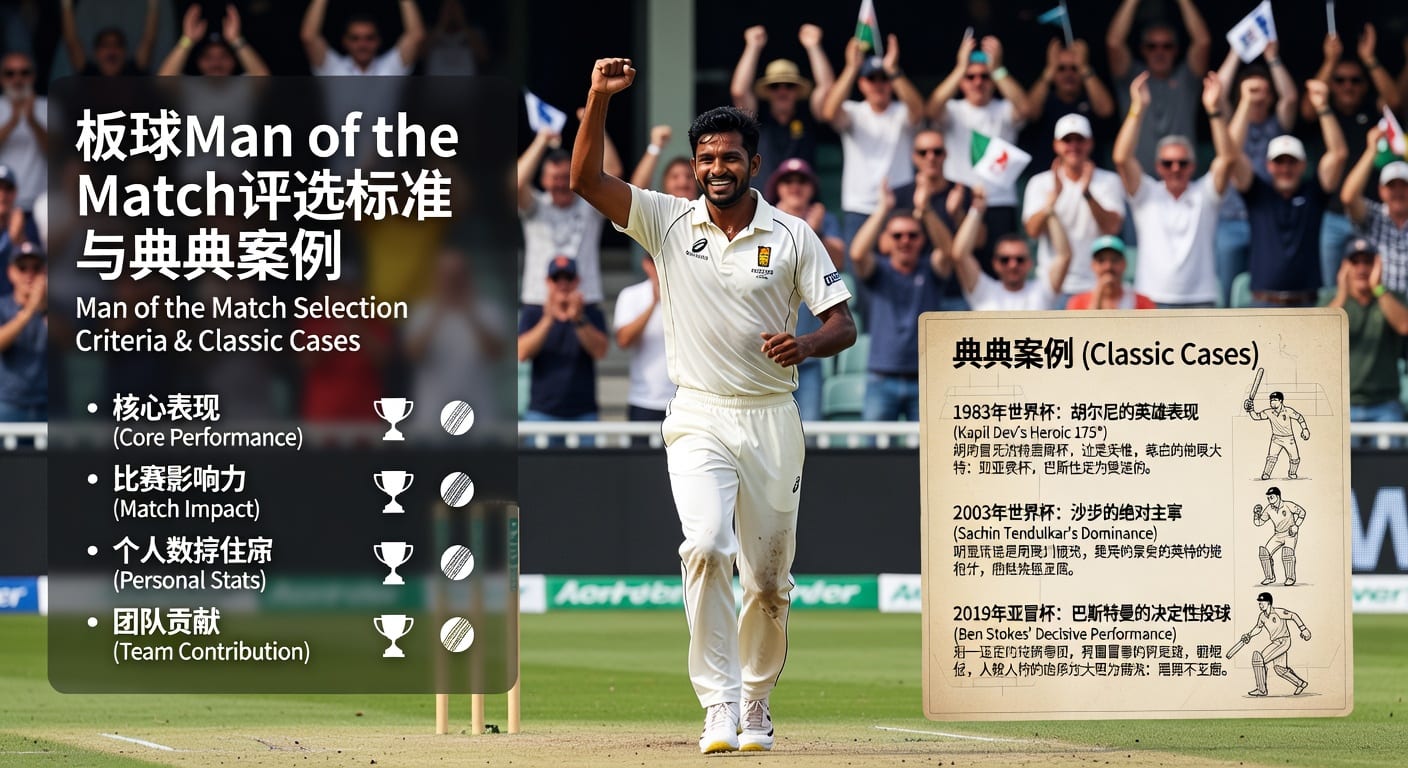 Man of the Match深度解析：洞悉比赛灵魂人物 2026年世界杯投注