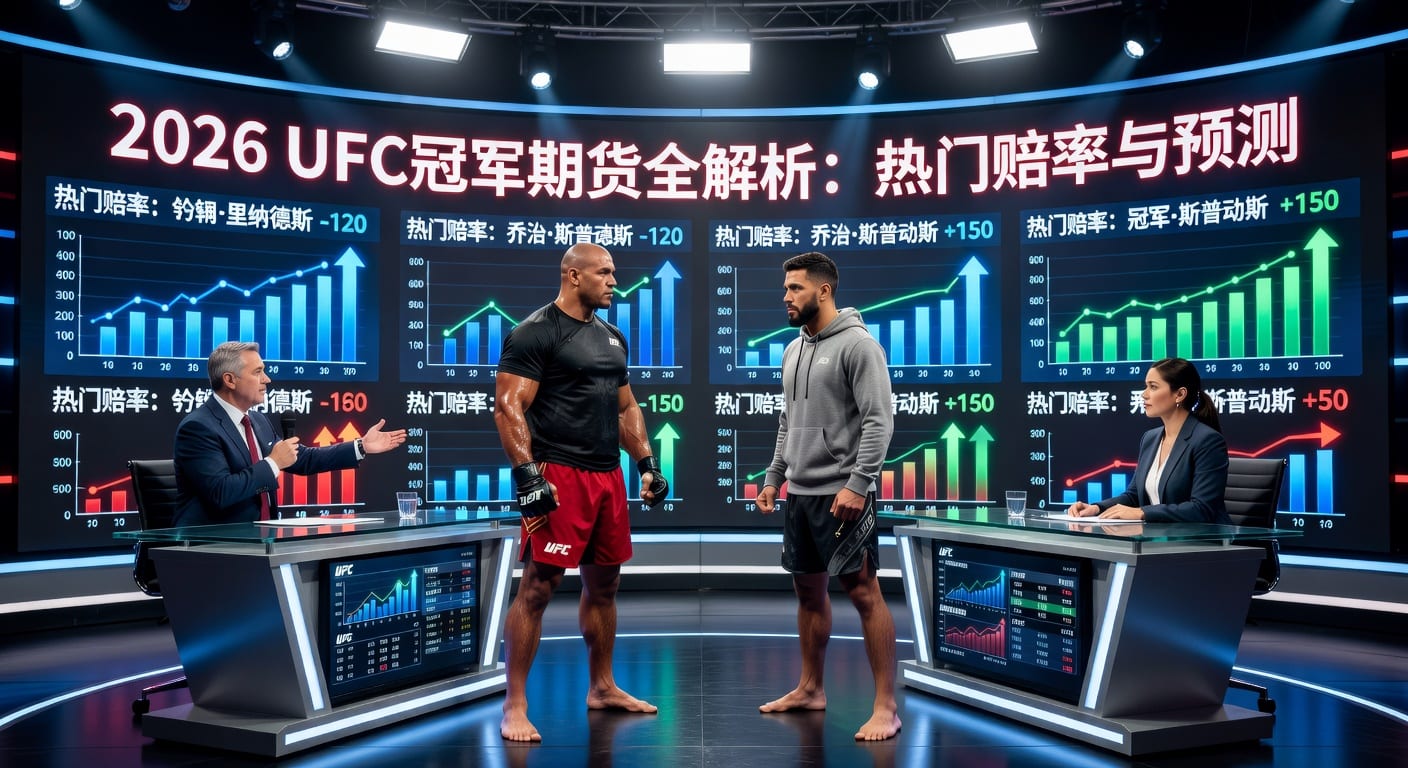 UFC冠军未来展望：2026年赛事前瞻与潜力新星分析 - 乐视体育平台app下载入口