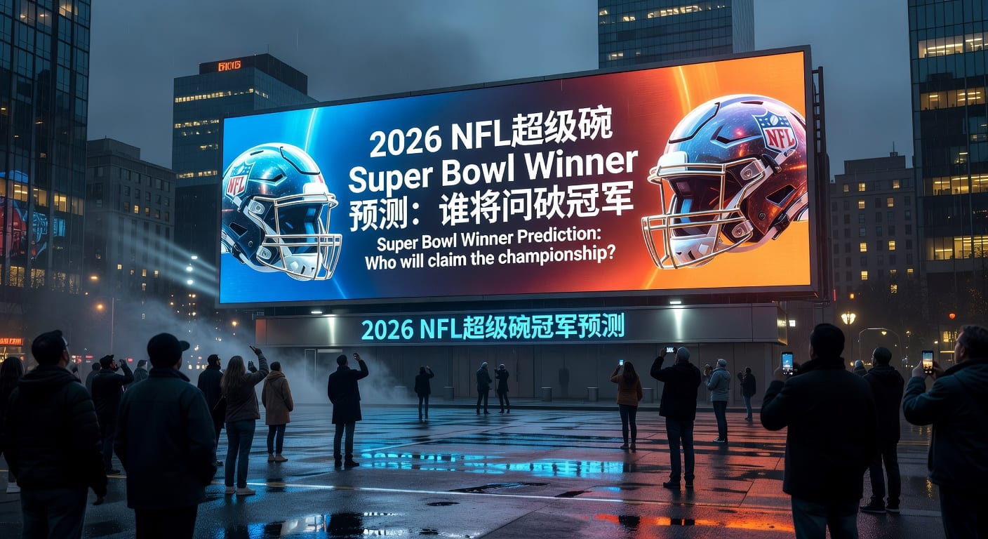 2026年NFL超级碗冠军预测：资深分析师洞察赛场风云