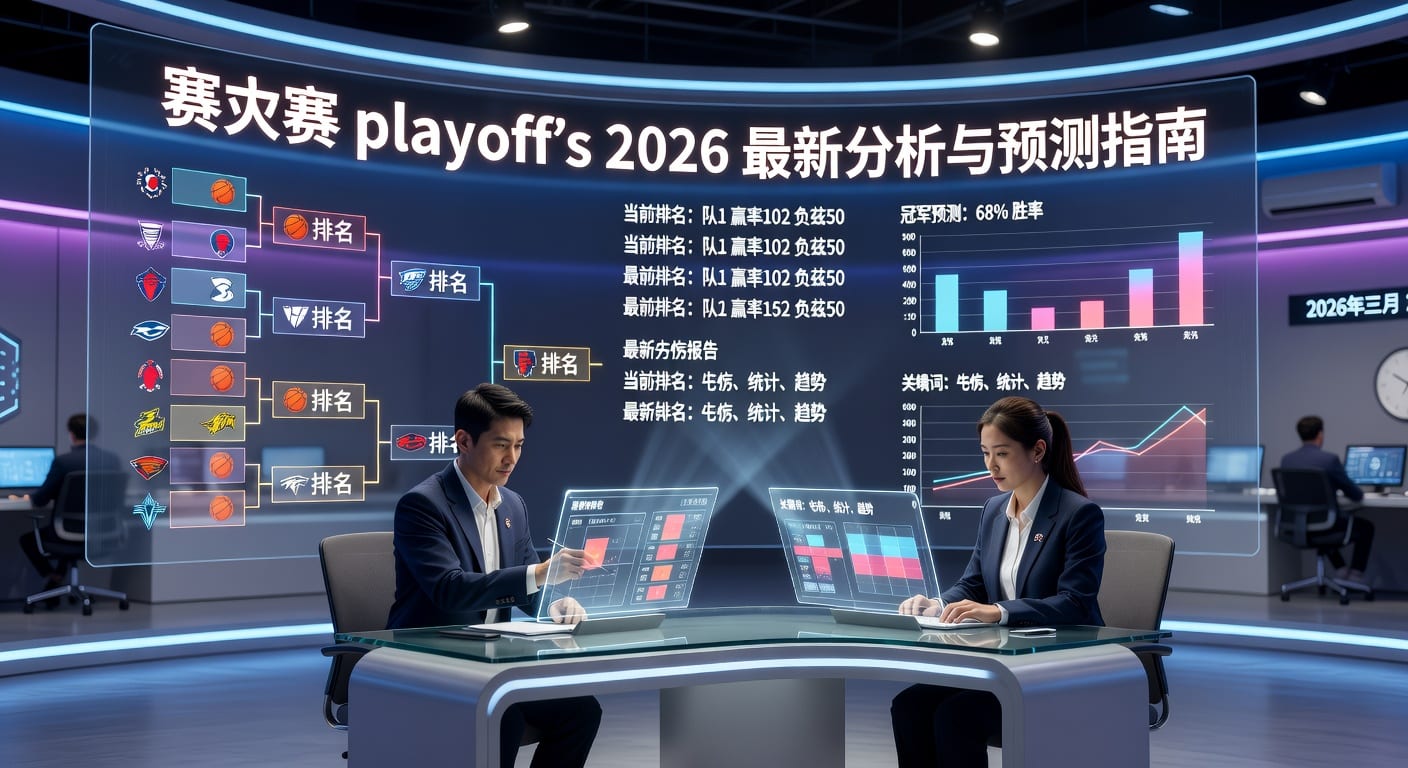 2026年世界杯投注 | 季后赛 playoffs 深度解析与投注策略