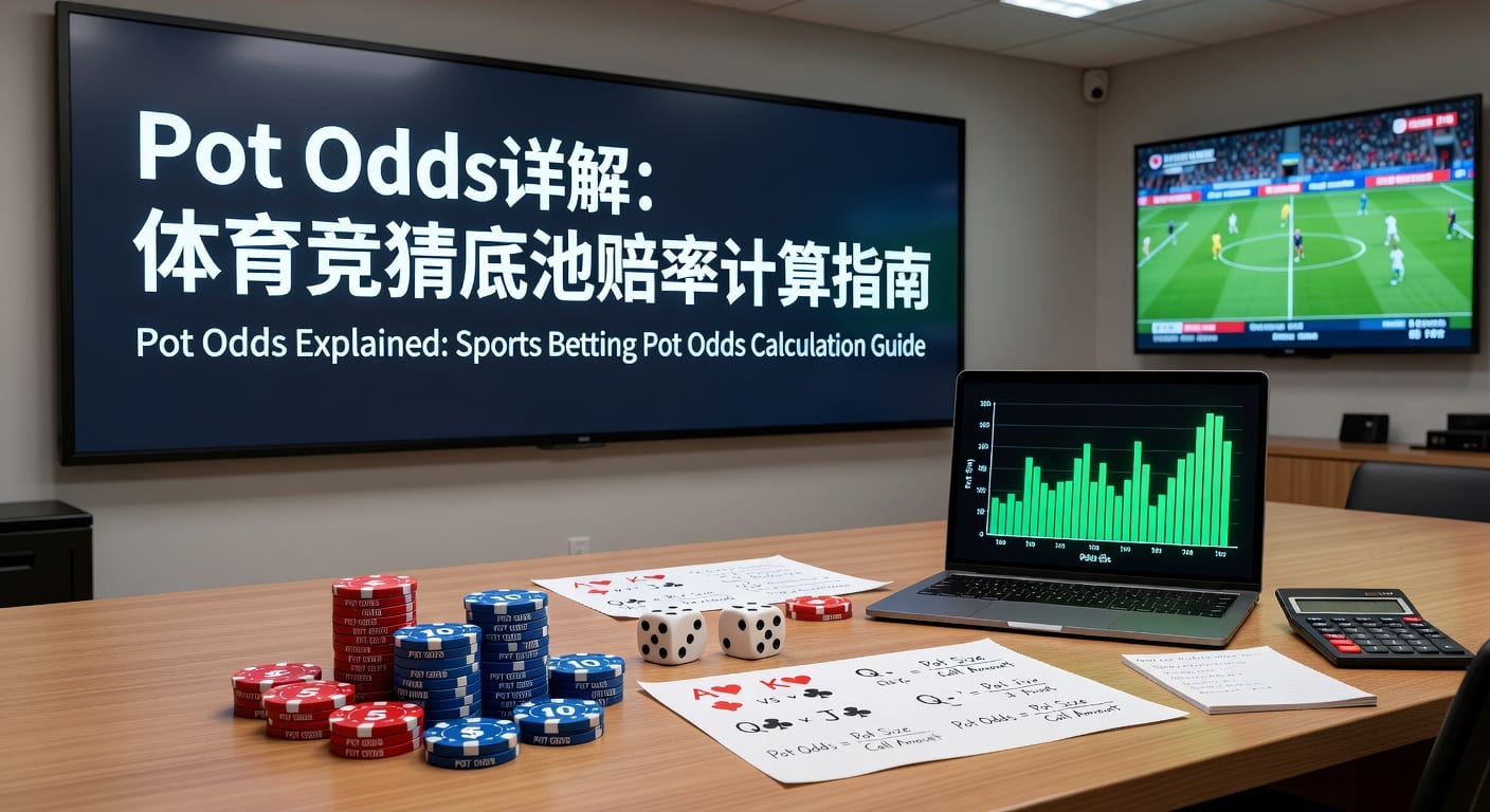 Pot Odds：深度解析扑克中的数学艺术与实战应用