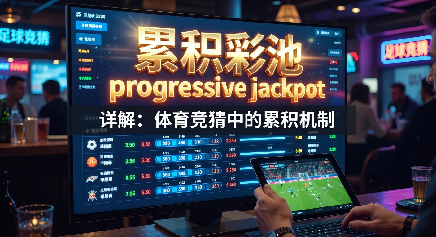 累积彩池：体育博彩巨额奖金增长机制详解 2026年世界杯投注