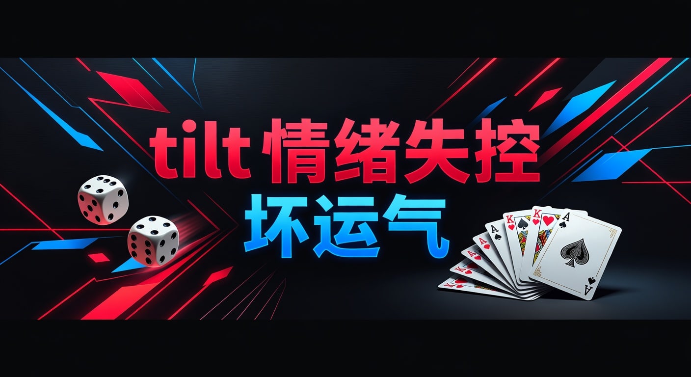 Tilt情绪失控：体育博彩坏运气与应对策略（2026年世界杯投注）
