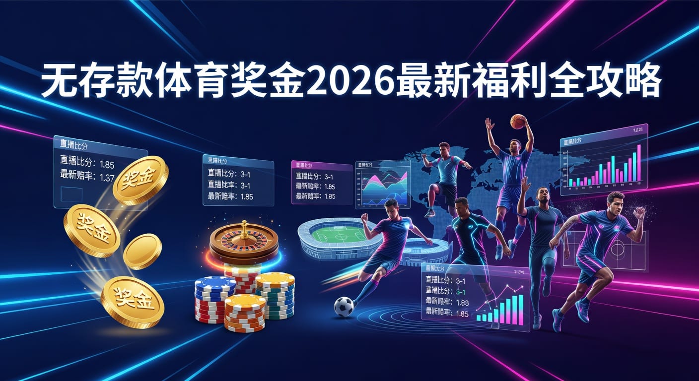 无存款体育奖金：2026年世界杯投注策略与免费福利解析