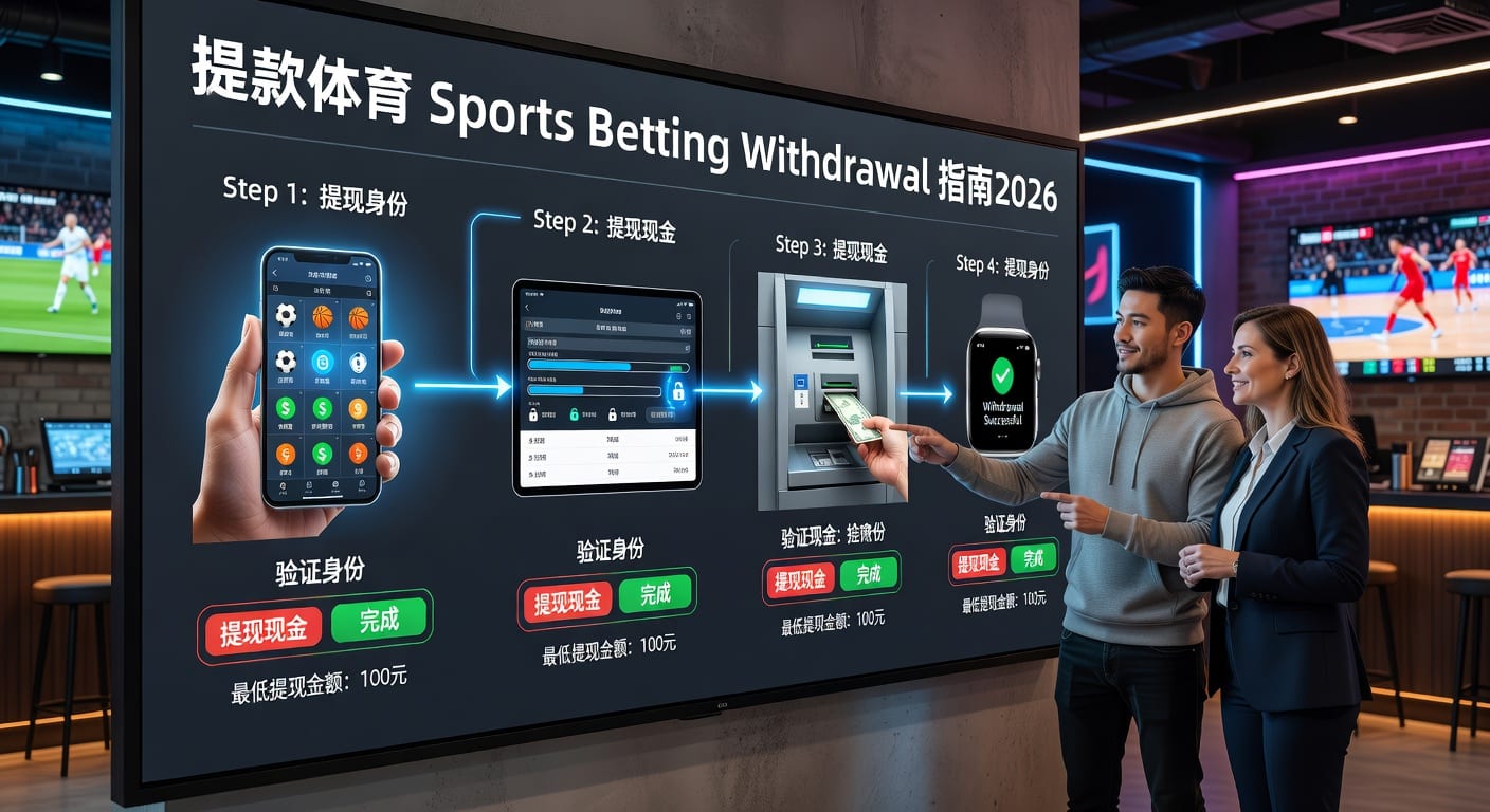 提款体育：体育博彩提款流程与技巧深度解析