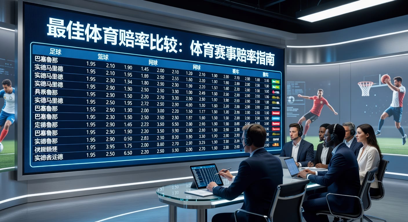 2026年世界杯投注：最佳体育赔率与赔率比较深度解析