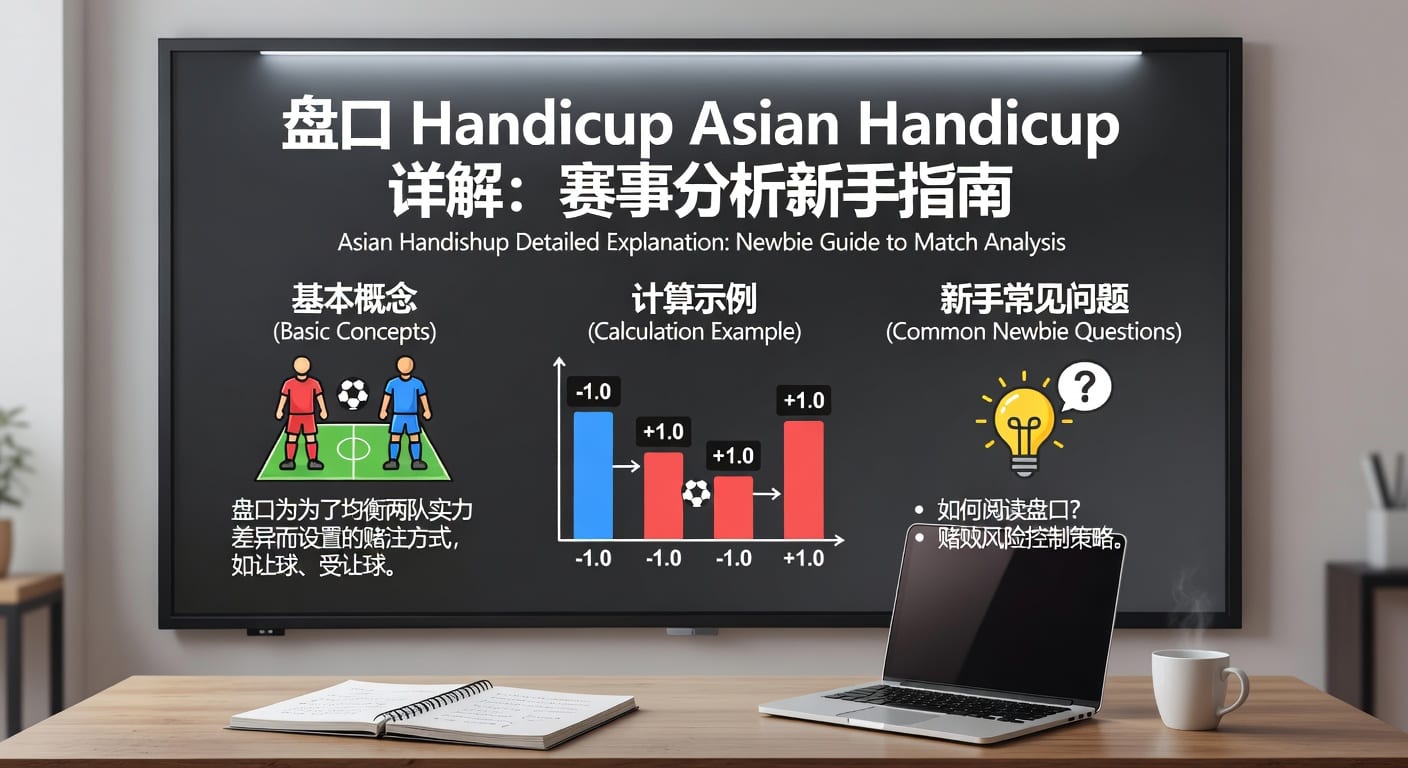 盘口 Handicap：资深分析师解析体育博彩中的让球与水位深度指南