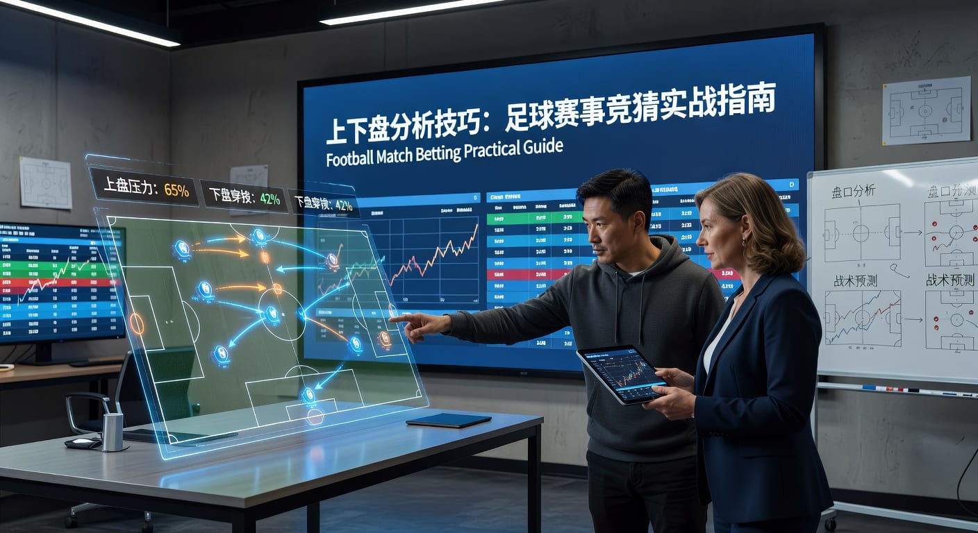 足球上下盘深度解析：盘口变化与投注策略 - 金年汇体育APP