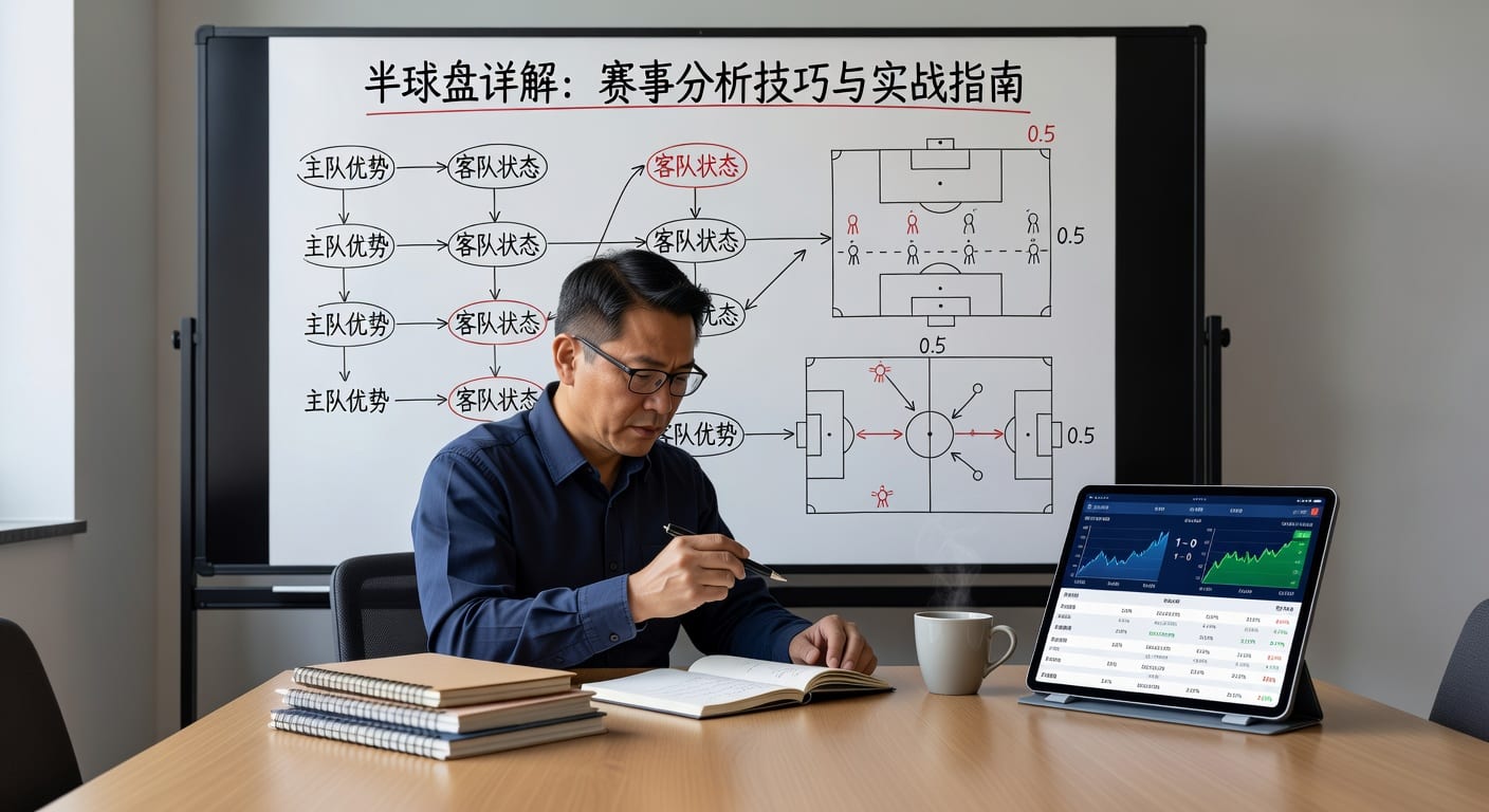 半球盘：体育竞猜的必备指南，深度解析与实战技巧