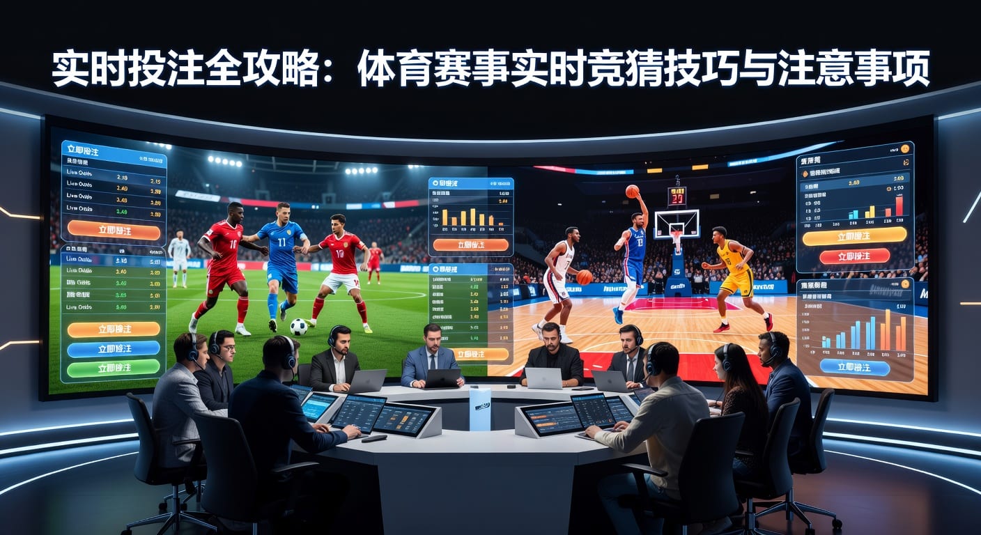 实时投注：体育博彩资深分析师分享制胜策略与风险控制