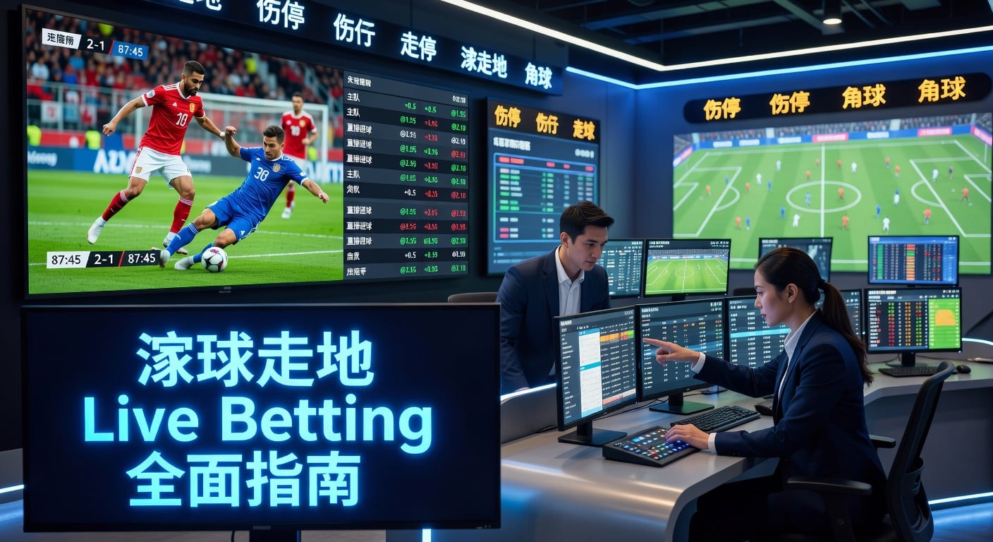 滚球走地Live Betting：资深分析师教你把握即时赛况