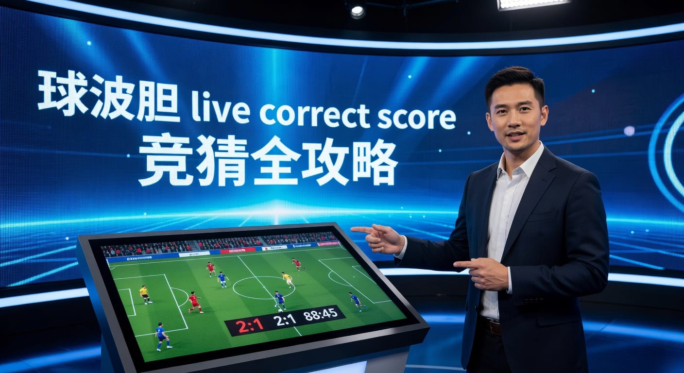 滚球波胆 live correct score：实时比分预测与资深投注策略