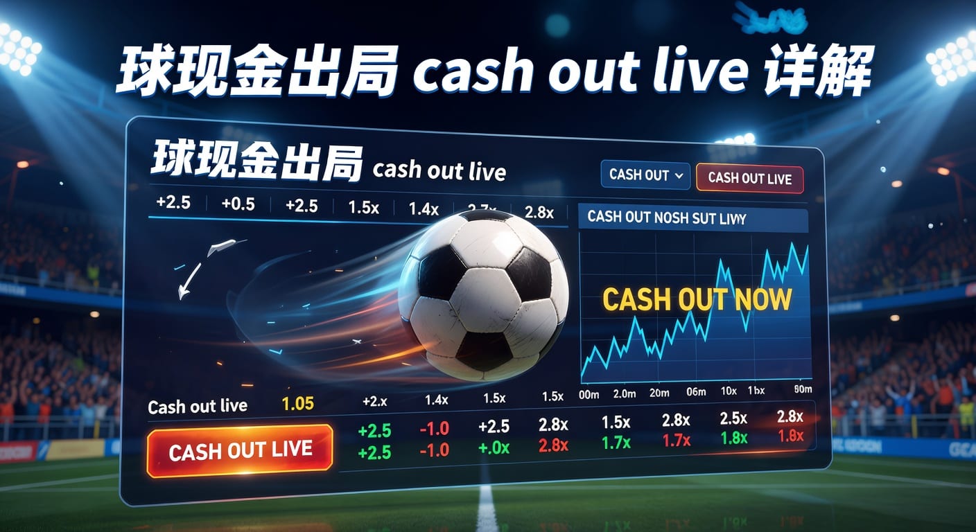 2026年世界杯投注：滚球现金出局Cash Out Live策略与实战解析