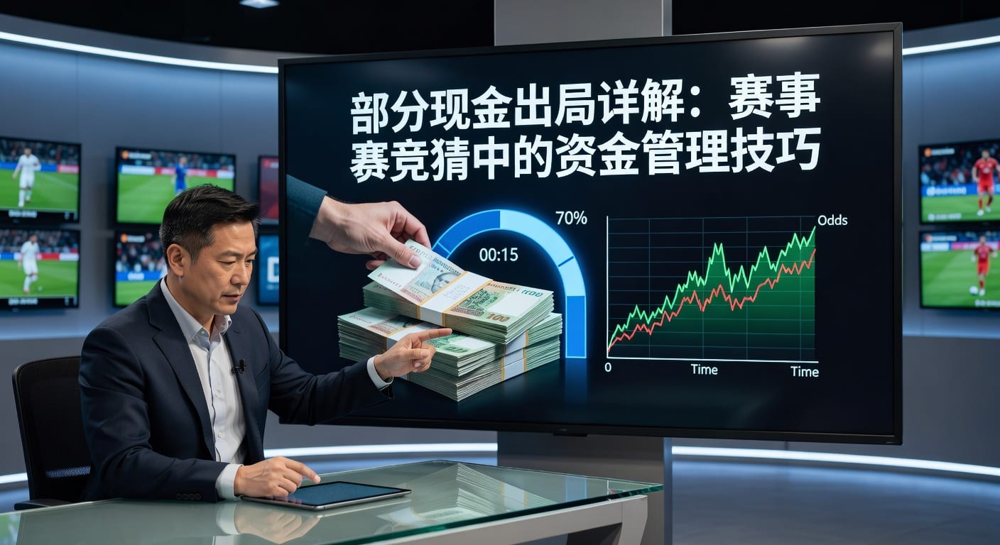部分现金出局 Partial Cash Out：投注策略与风险规避之道 | 2026年世界杯投注