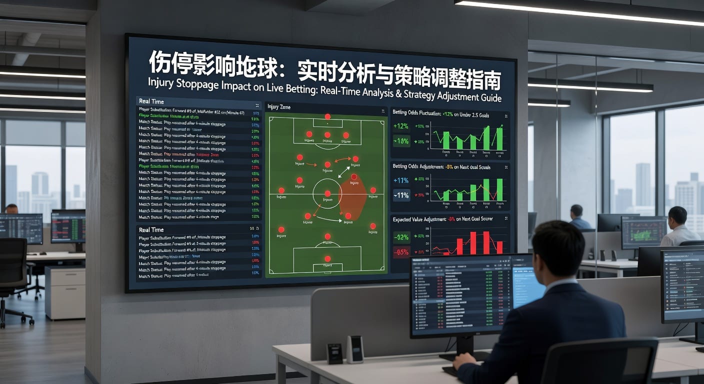 伤停影响滚球：专家实时投注分析与策略